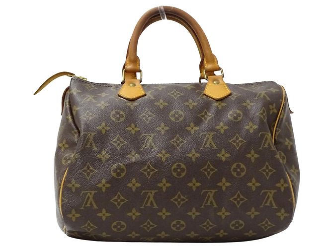 Speedy Borsa Louis Vuitton Monogram Monogramma - vista 2