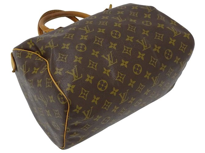 Speedy Borsa Louis Vuitton Monogram Monogramma - vista 4