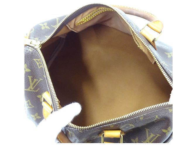 Speedy Borsa Louis Vuitton Monogram Monogramma - vista 5