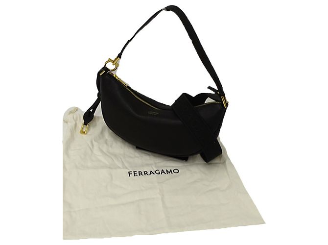 Bolsa Salvatore Ferragamo Gancini para mulher - vista 11