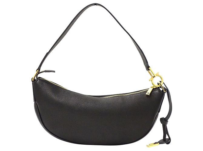 Bolsa Salvatore Ferragamo Gancini para mulher - vista 2