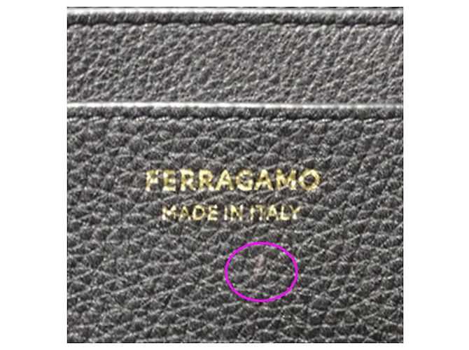 Bolsa Salvatore Ferragamo Gancini para mulher - vista 6