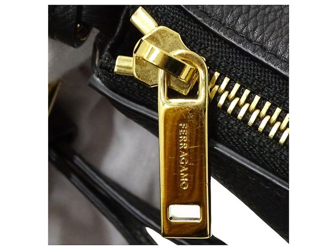 Bolsa Salvatore Ferragamo Gancini para mulher - vista 9