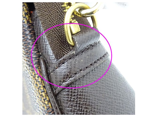 Bolsa Louis Vuitton Damier Canvas Damier ebene - vista 10