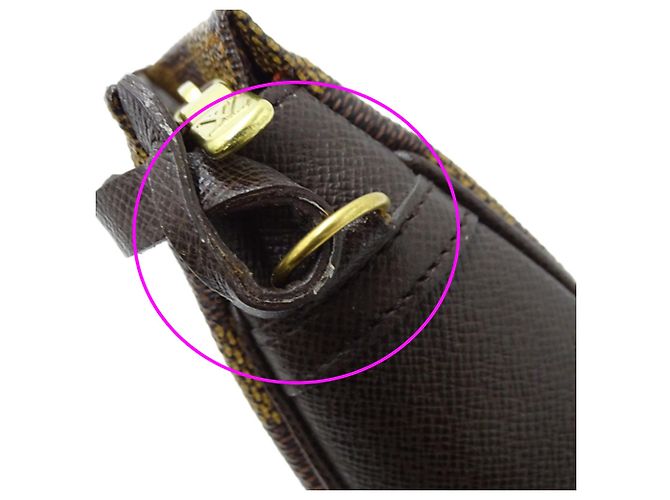 Bolsa Louis Vuitton Damier Canvas Damier ebene - vista 11