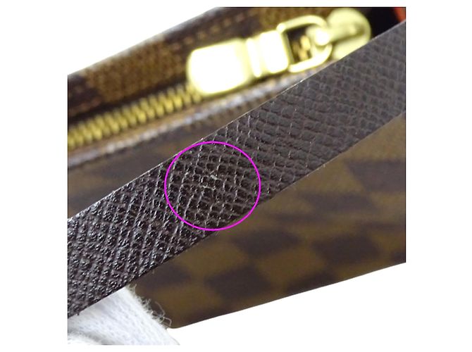 Bolsa Louis Vuitton Damier Canvas Damier ebene - vista 12