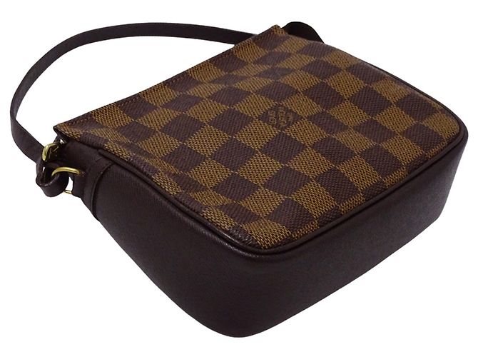 Bolsa Louis Vuitton Damier Canvas Damier ebene - vista 4