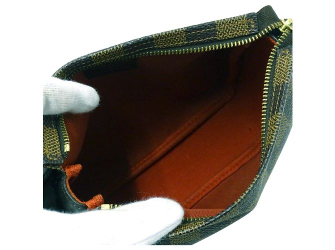 Bolsa Louis Vuitton Damier Canvas Damier ebene - vista 5
