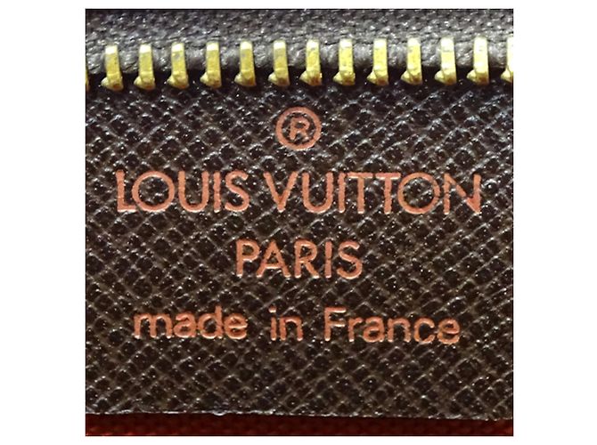 Bolsa Louis Vuitton Damier Canvas Damier ebene - vista 6