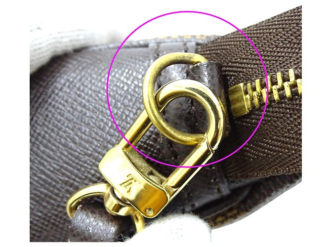 Bolsa Louis Vuitton Damier Canvas Damier ebene - vista 8