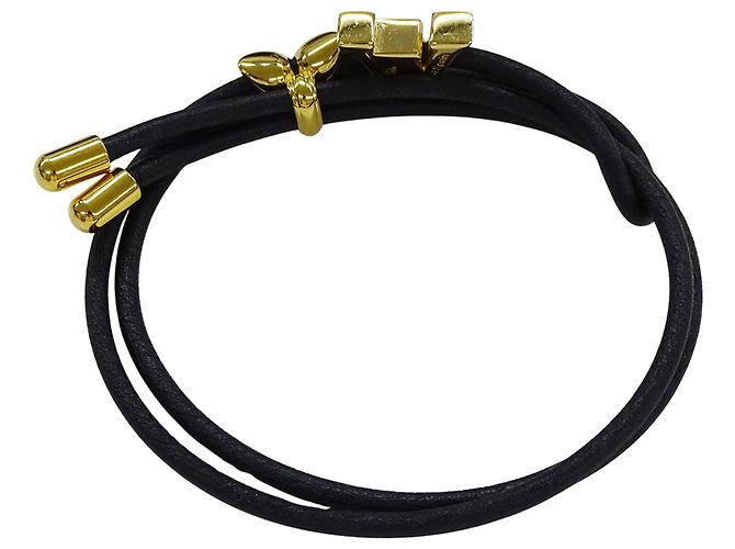 Pulsera con dijes Louis Vuitton Noir Negro - vista 2