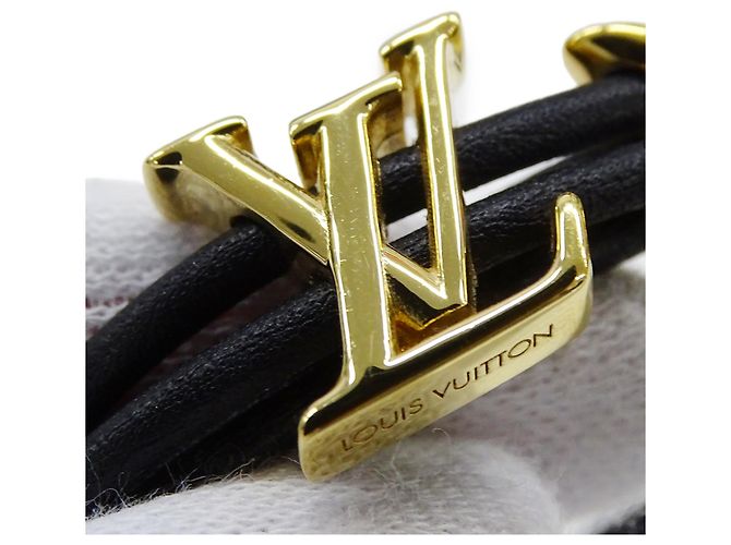 Pulsera con dijes Louis Vuitton Noir Negro - vista 3