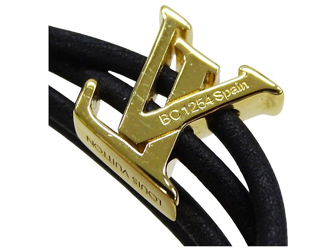 Pulsera con dijes Louis Vuitton Noir Negro - vista 4