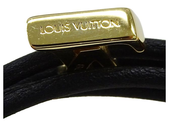 Pulsera con dijes Louis Vuitton Noir Negro - vista 5