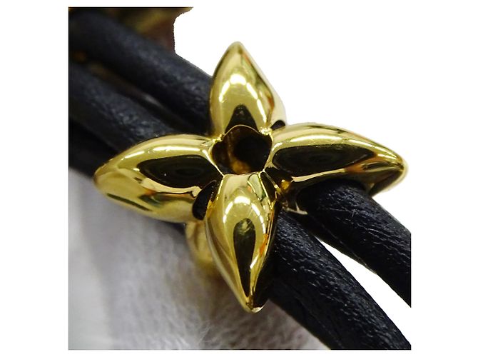 Pulsera con dijes Louis Vuitton Noir Negro - vista 6
