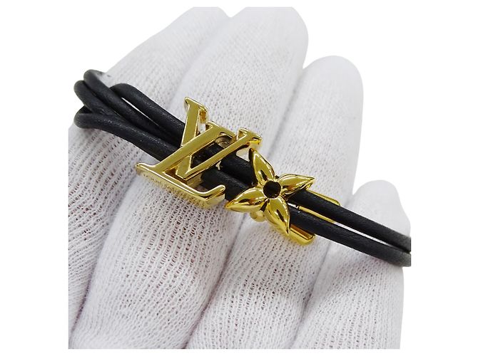 Pulsera con dijes Louis Vuitton Noir Negro - vista 7