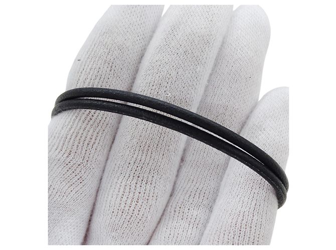Pulsera con dijes Louis Vuitton Noir Negro - vista 8