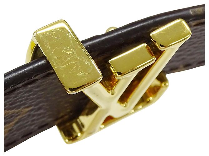 Ceinture réversible Monogram Louis Vuitton Noir Monogramme - vue 10