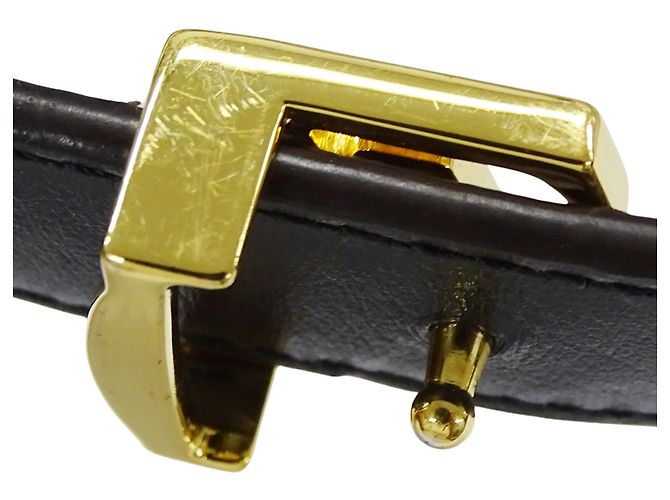 Ceinture réversible Monogram Louis Vuitton Noir Monogramme - vue 11