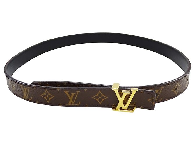 Ceinture réversible Monogram Louis Vuitton Noir Monogramme - vue 2