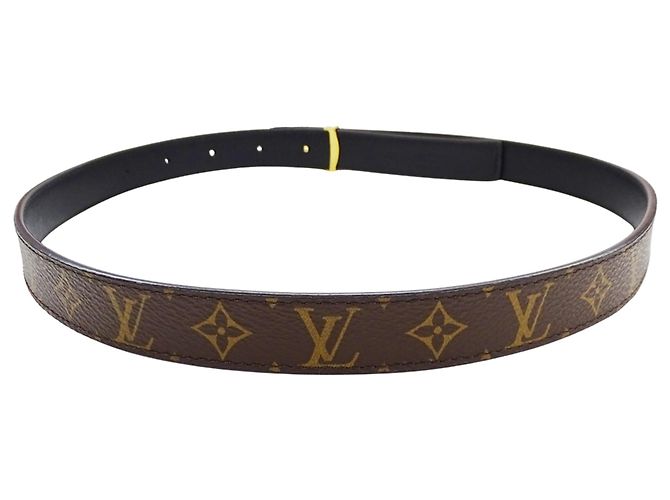 Ceinture réversible Monogram Louis Vuitton Noir Monogramme - vue 3