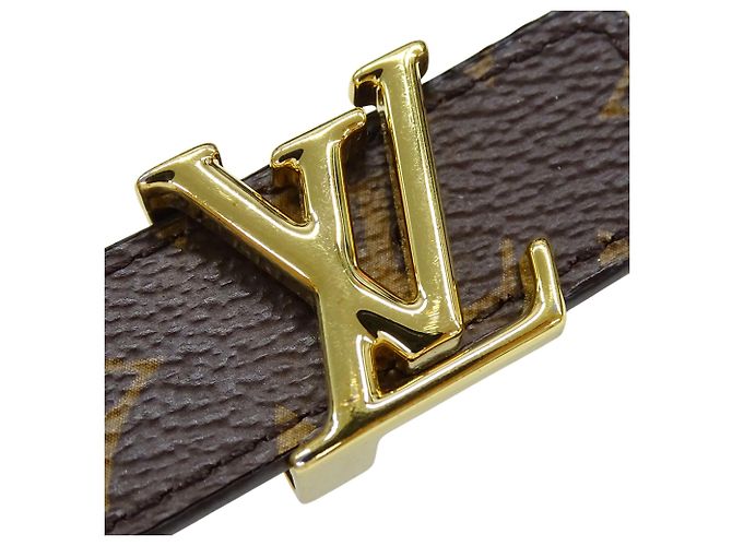 Ceinture réversible Monogram Louis Vuitton Noir Monogramme - vue 4