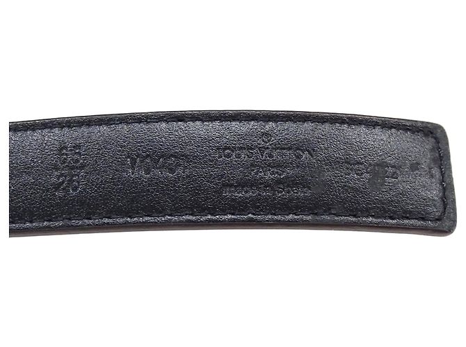 Ceinture réversible Monogram Louis Vuitton Noir Monogramme - vue 5