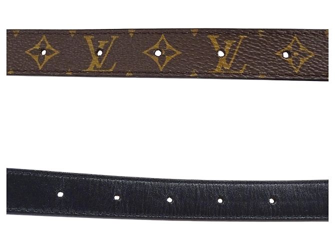 Ceinture réversible Monogram Louis Vuitton Noir Monogramme - vue 6