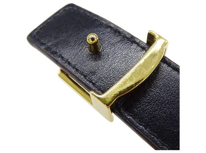 Ceinture réversible Monogram Louis Vuitton Noir Monogramme - vue 7