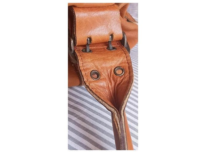 Dolce & Gabbana Brown Leather Studded Handbag - view 10