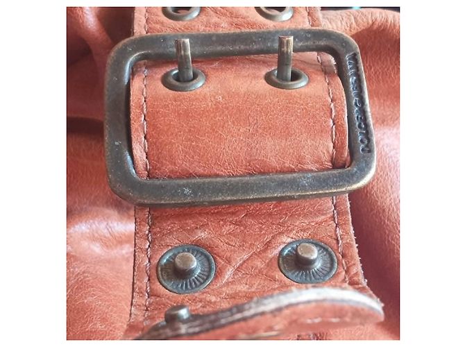 Dolce & Gabbana Brown Leather Studded Handbag - view 11