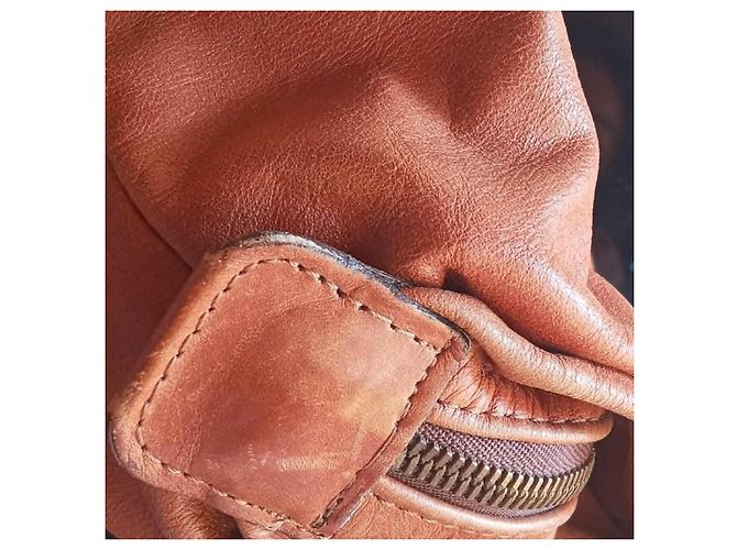 Dolce & Gabbana Brown Leather Studded Handbag - view 16