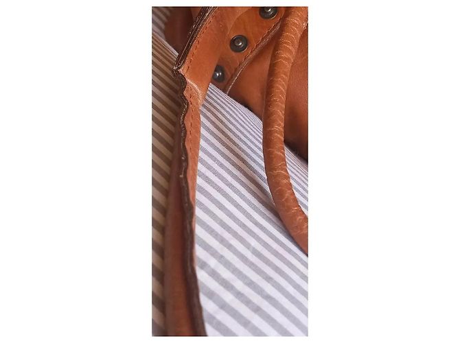 Dolce & Gabbana Brown Leather Studded Handbag - view 3