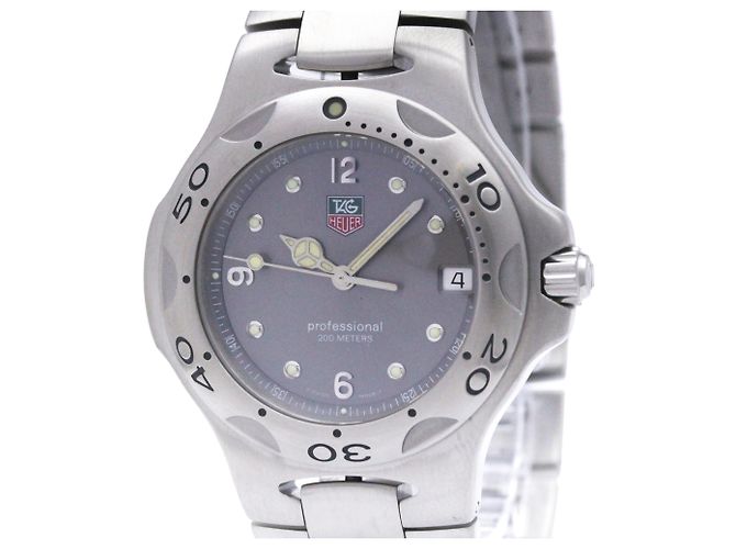 Tag Heuer Kirium Quartz Stainless Steel 38 - vista 4