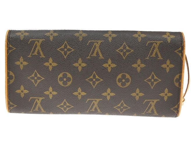 Louis Vuitton Twin Monogram Canvas GM Marrom - vista 2