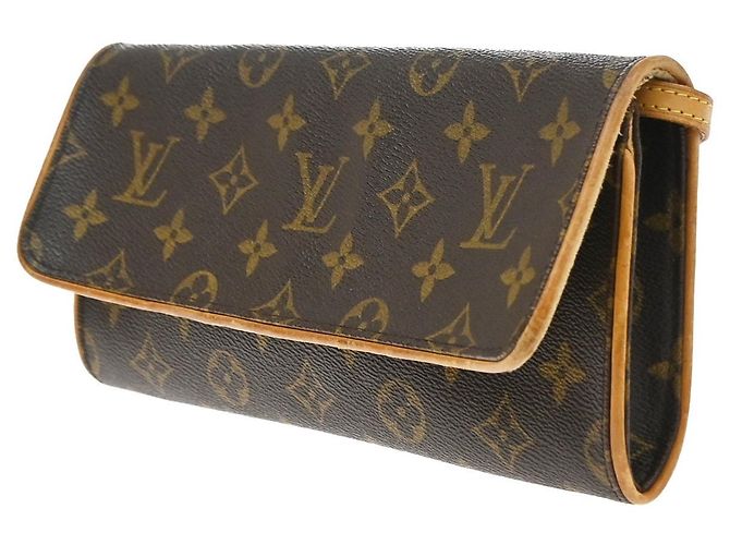 Louis Vuitton Twin Monogram Canvas GM Marrom - vista 3
