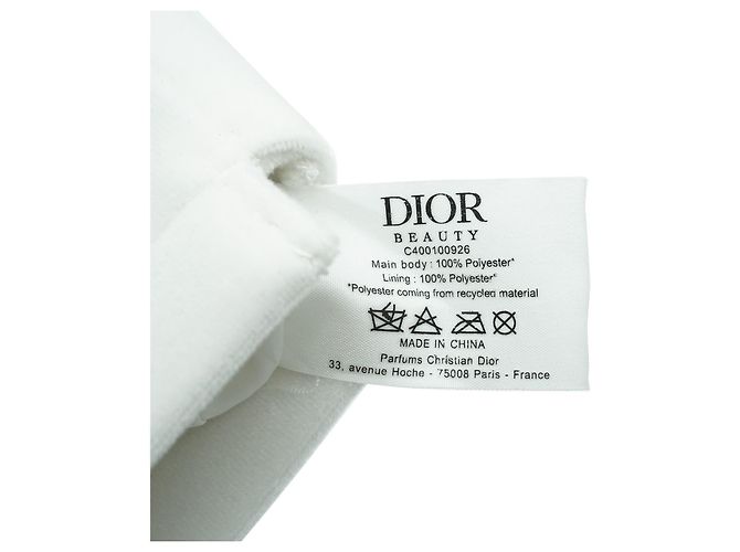 Parfums Christian Dior Novelty Pouch Weiß - Ansicht 10