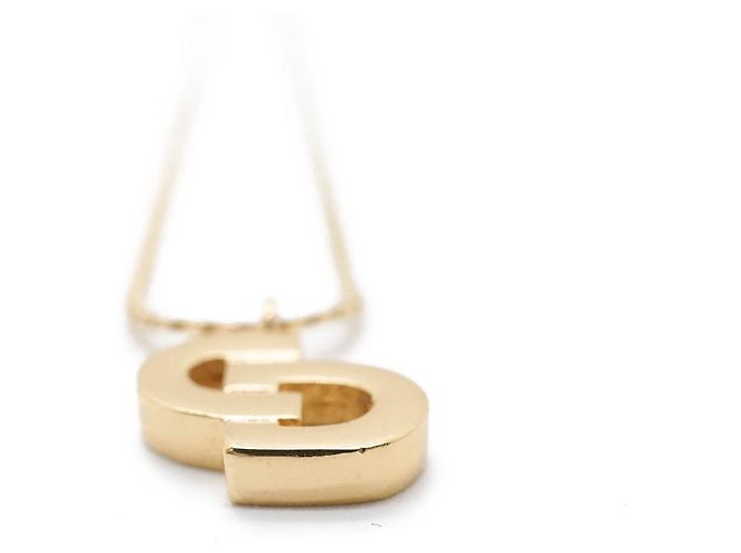 Dior Colar CD Logo Gold Dourado - vista 6