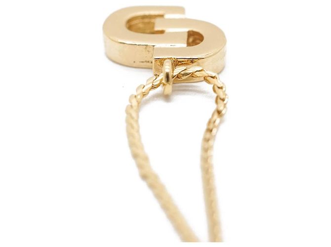 Dior Colar CD Logo Gold Dourado - vista 7