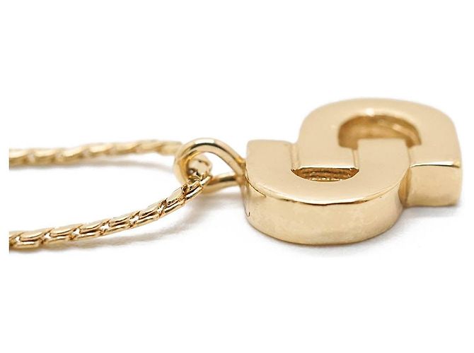 Dior Colar CD Logo Gold Dourado - vista 9