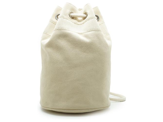 Hermès Sac Marine Recif MM Branco Algodão - vista 2