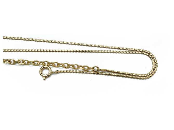 Dior Colar CD Logo Gold Dourado - vista 10