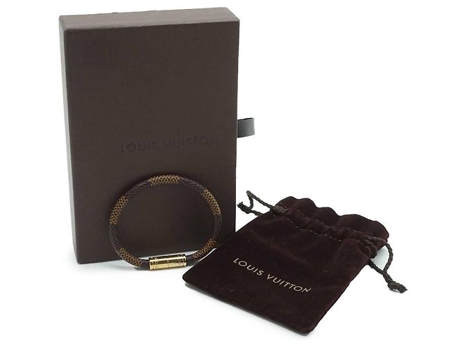 Louis Vuitton Keep It Armband Damier Ebene 17 Braun - Ansicht 10