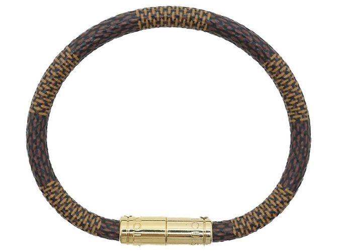 Louis Vuitton Keep It Armband Damier Ebene 17 Braun - Ansicht 2