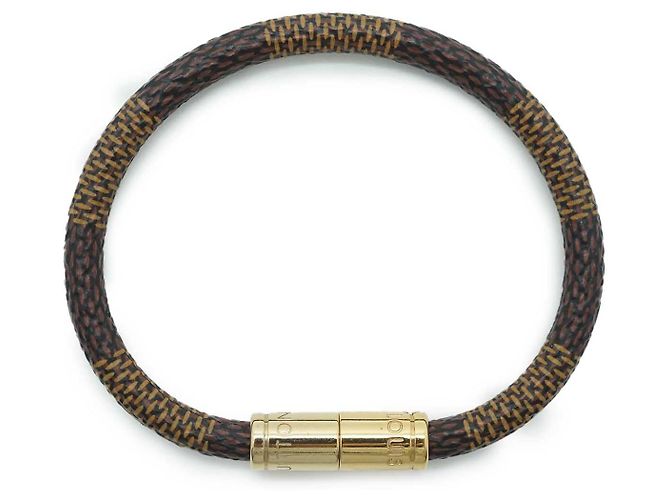 Louis Vuitton Keep It Armband Damier Ebene 17 Braun - Ansicht 3