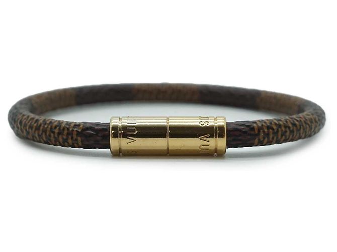 Louis Vuitton Keep It Armband Damier Ebene 17 Braun - Ansicht 4
