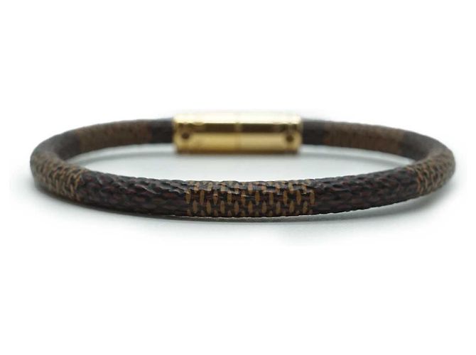 Louis Vuitton Keep It Armband Damier Ebene 17 Braun - Ansicht 6