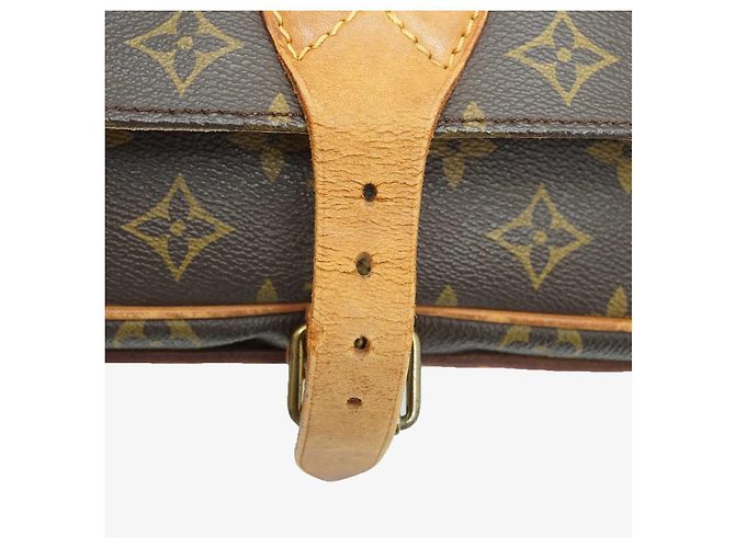 Louis Vuitton Monogram Cartouchiere GM Marrom - vista 10