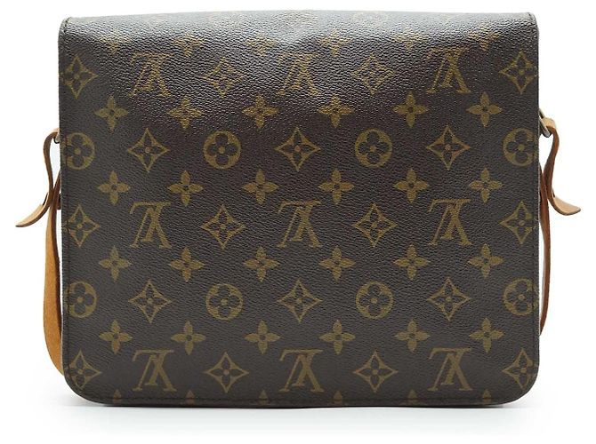 Louis Vuitton Monogram Cartouchiere GM Marrom - vista 2