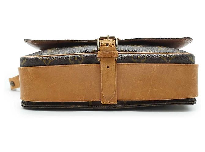 Louis Vuitton Monogram Cartouchiere GM Marrom - vista 5
